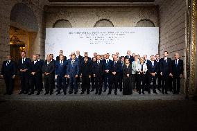 Coalition of the Willing Summit - Family Photo - Paris