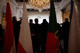 Coalition of the Willing Summit - Family Photo - Paris