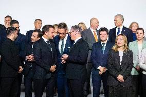 Coalition of the Willing Summit - Family Photo - Paris