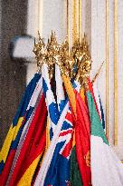 Coalition Of The Willing Summit Conference - Paris