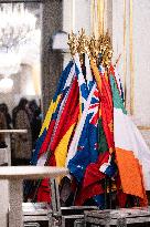 Coalition Of The Willing Summit Conference - Paris