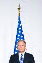 Coalition Of The Willing Summit Conference - Paris