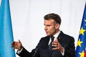 Coalition Of The Willing Summit Conference - Paris