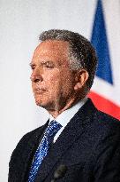 Coalition Of The Willing Summit Conference - Paris