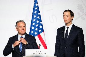 Coalition Of The Willing Summit Conference - Paris