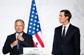 Coalition Of The Willing Summit Conference - Paris