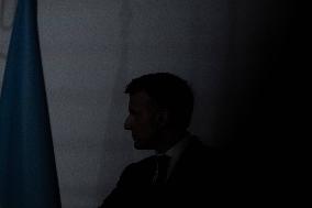 Coalition Of The Willing Summit Conference - Paris