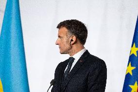 Coalition Of The Willing Summit Conference - Paris