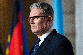 Coalition Of The Willing Summit Conference - Paris