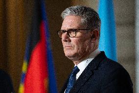 Coalition Of The Willing Summit Conference - Paris