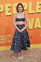 Netflix’s ‘People We Meet On Vacation’ Premiere