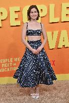 Netflix’s ‘People We Meet On Vacation’ Premiere