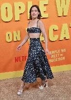 Netflix’s ‘People We Meet On Vacation’ Premiere