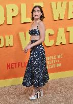 Netflix’s ‘People We Meet On Vacation’ Premiere