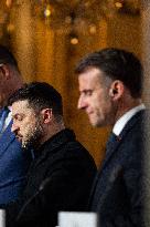 Coalition Of The Willing Summit Conference - Paris