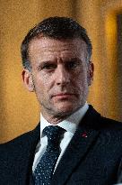 Coalition Of The Willing Summit Conference - Paris