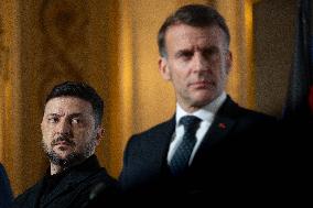 Coalition Of The Willing Summit Conference - Paris