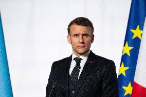 Coalition Of The Willing Summit Conference - Paris