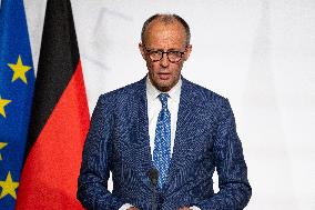 Coalition Of The Willing Summit Conference - Paris