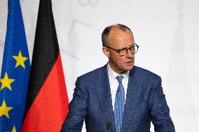 Coalition Of The Willing Summit Conference - Paris