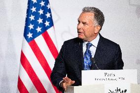 Coalition Of The Willing Summit Conference - Paris