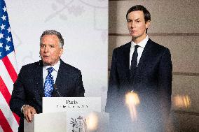 Coalition Of The Willing Summit Conference - Paris