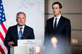 Coalition Of The Willing Summit Conference - Paris