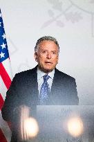 Coalition Of The Willing Summit Conference - Paris