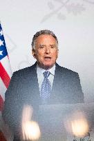 Coalition Of The Willing Summit Conference - Paris