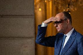 Coalition Of The Willing Summit Conference - Paris