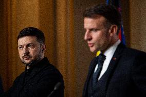 Coalition Of The Willing Summit Conference - Paris