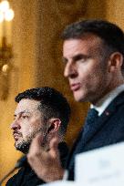 Coalition Of The Willing Summit Conference - Paris