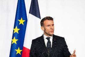 Coalition Of The Willing Summit Conference - Paris