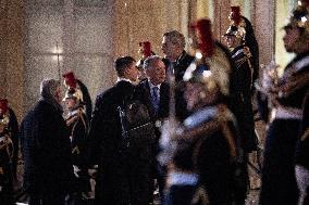 Coalition Of The Willing Summit Conference - Paris