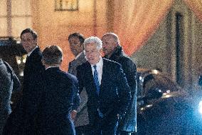 Coalition Of The Willing Summit Conference - Paris