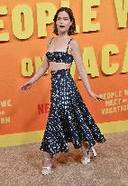 Netflix’s ‘People We Meet On Vacation’ Premiere