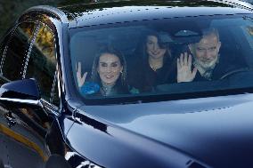 Royal Family Celebrates Three Kings Day - Madrid