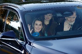 Royal Family Celebrates Three Kings Day - Madrid