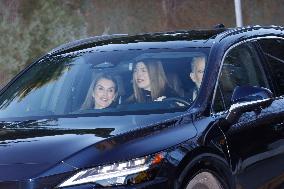 Royal Family Celebrates Three Kings Day - Madrid