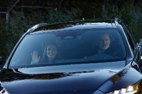 Royal Family Celebrates Three Kings Day - Madrid