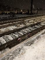 SNCF Reseau Railway Track Heating System - Rambouillet