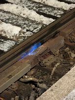 SNCF Reseau Railway Track Heating System - Rambouillet