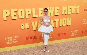 Netflix’s ‘People We Meet On Vacation’ Premiere