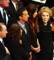 Ronald Reagan Funeral at Washington National Cathedral