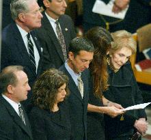 Ronald Reagan Funeral at Washington National Cathedral
