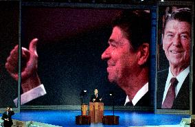 Reagan Tribute by Michael Reagan