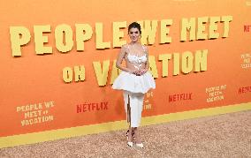 Netflix’s ‘People We Meet On Vacation’ Premiere