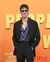 Netflix’s ‘People We Meet On Vacation’ Premiere