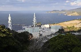 Shimane nuclear power plant in western Japan