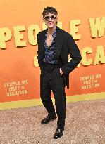 Netflix’s ‘People We Meet On Vacation’ Premiere